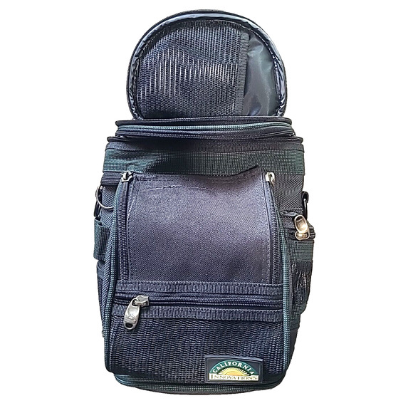 Golf Cooler Bag With Thermal Drink Pocket And Strap California Innovations - Picture 1 of 9